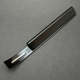 Бевеллер (super skiver) - нож для срезания кромки изогнутый.