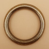 Фурнитура премиум - кольцо неразъёмное 25 мм. латунь + покрытие антик.