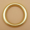 Фурнитура премиум - кольцо неразъёмное 38 мм. латунь.