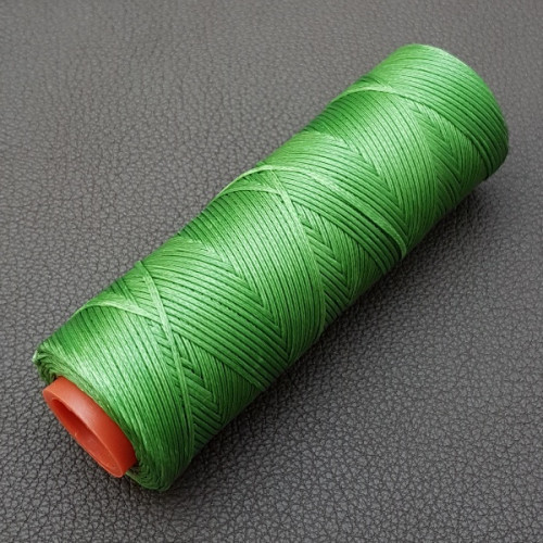 DAFNA нитки для кожи. 100 м. 1.0 мм. зеленый.