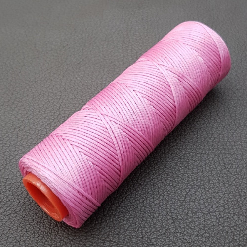 DAFNA нитки для кожи. 100 м. 1.0 мм. розовый.