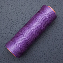 DAFNA нитки для кожи. 100 м. 1.0 мм. фиолетовый.