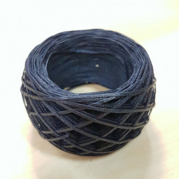 SLAM нитки для кожи. 30 м. 0.6 мм. Цвет - тёмно-синий.