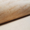 Дублирующий материал - композиционная кожа SALAMANDER bonded leather, беж 0.25 мм. 50х144 см.