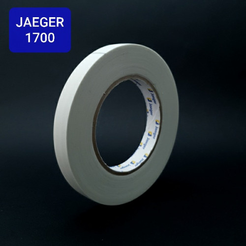 Киперная лента JAEGER 1700 - лента для укрепления кожи 55 м. белый 3 мм.