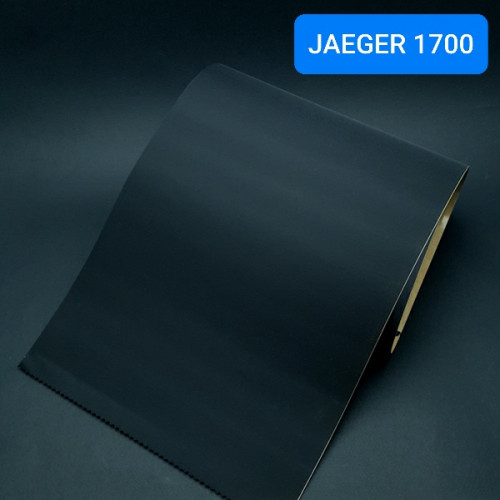 Дублирующий материал для кожи - усиление JAEGER 1700. 50х100 см. чёрный.