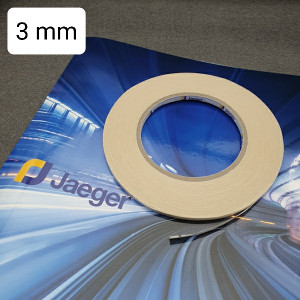 Трансфер для кожи JAEGER экстрасильной фиксации для вклейки молний 50 м. х 3 мм.
