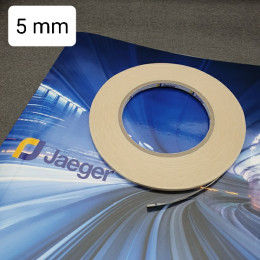 Трансфер для кожи JAEGER экстрасильной фиксации для вклейки молний 50 м. х 5 мм.