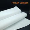Дублирующий материал для кожи  -  нетканое усиление FRENCH VELODON 50х100 см. белый.