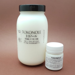 Химия для кожи - паста  для полировки уреза Seiwa TOKONOLE GUM 50 мл. в розлив. Бесцветный.