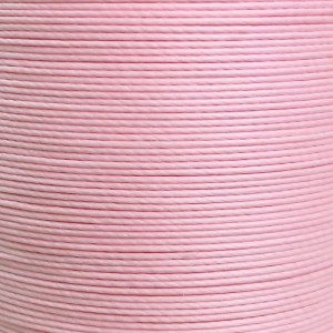 Нитки для кожи льняные MeiSi Super Fine MS013 (Rose Pink) M40 = 0.45 мм. 90 м.