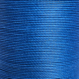 Нитки для кожи льняные MeiSi Super Fine MS021 (Blue) M40 = 0.45 мм. 90 м.