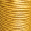 Нитки для кожи льняные MeiSi Super Fine MS061 (Fine Gold) M40 = 0.45 мм. 90 м.