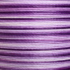 Нитки для кожи льняные MeiSi Super Fine MS070 (Gradient Purple) M40 = 0.45 мм. 90 м.