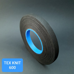 Киперная лента TEX KNIT - лента для укрепления кожи 50 м. чёрный 15 мм.