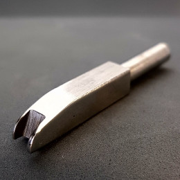 Насадка для биговки на паяльник (1 штука) 4.0 нерж. сталь.