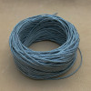 Нитки для шитья кожи вощёные, плетёные URSA. Полиэстер 30 метров, толщина 1.0 Цвет - Серый.