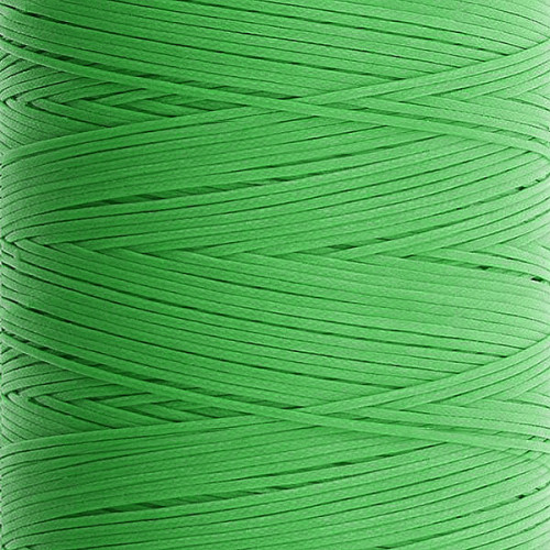 Нитки для кожи Ritza Tiger 0.8 мм. 26-30 метров, 100% полиэстер. Цвет JK63 - Classic green.