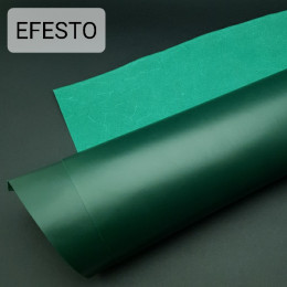 Кожа галантерейная теленок EFESTO зелёный А4. 2 сорт.