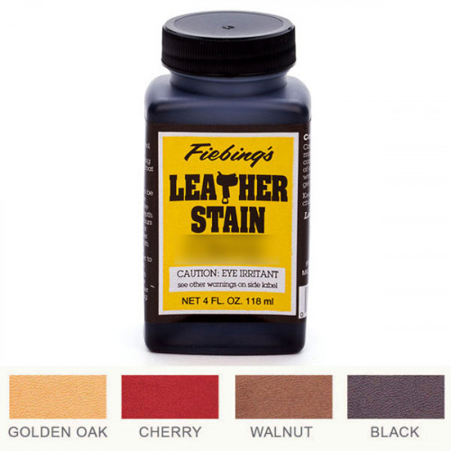 Краска для кожи проникающая на основе льняного масла - Fiebing's Leather Stain. 118 мл. цвет - Golden Oak