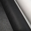 Дублирующий материал - нетканый вискозный материал CAPAMA KALFF, чёрный 0.4 мм. 50х75 см.