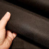 Дублирующий материал - нетканый вискозный структурированный материал, чёрный 50х150 см.