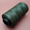 SLAM нитки для кожи. 30 м. 0.4 мм. VERDE - зелёный.