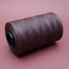 SLAM нитки для кожи. 30 м. 1.0 мм. MARRONE - коричневый.
