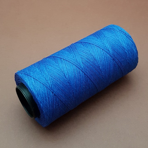 SLAM нитки для кожи. 30 м. 0.6 мм. ROYAL - королевский синий.