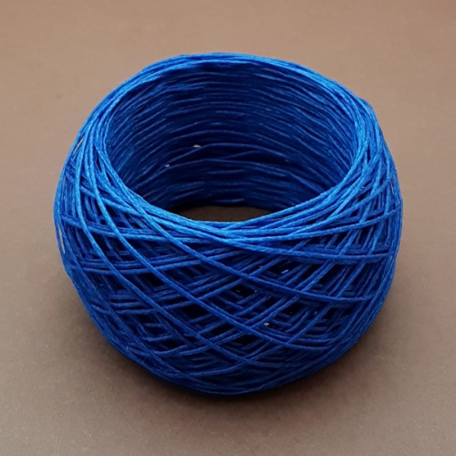 SLAM нитки для кожи. 30 м. 0.4 мм. ROYAL - королевский синий.