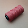 SLAM нитки для кожи. 30 м. 0.6 мм. SANGUE - бордовый (кровь).
